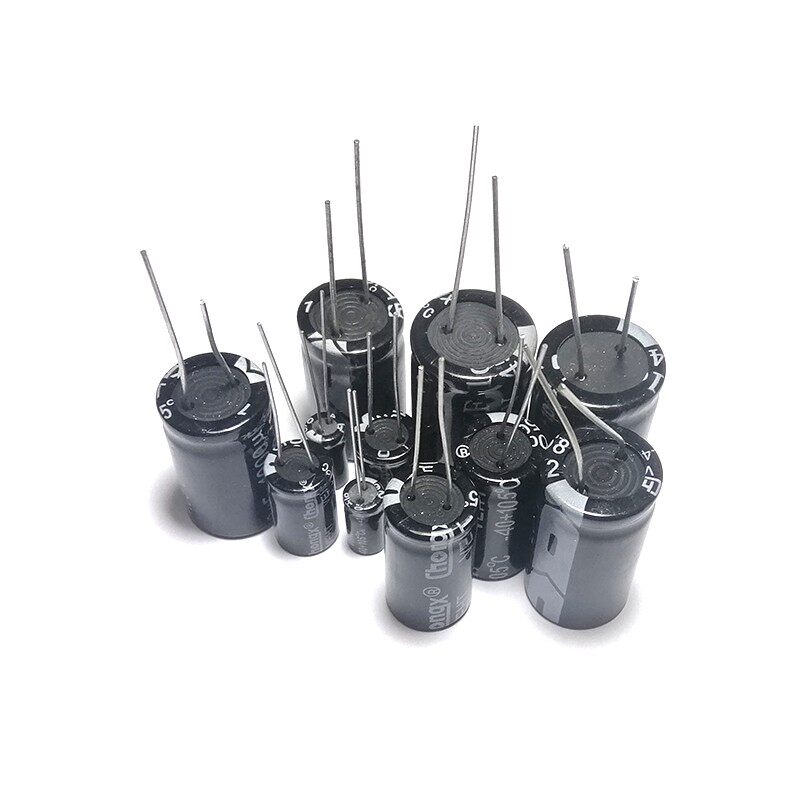 直插铝电解电容器 10V 16V 25V 35V 50V 63V 伏 1000UF 1000微法