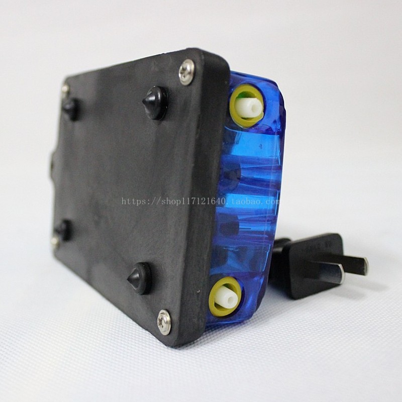 新款日胜供氧气气泵力霸鱼t缸养鱼增氧泵打氧机单孔3W双孔5W包邮