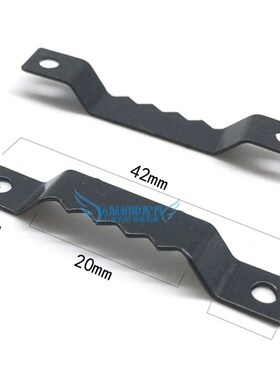 单面黑色锯齿挂 42x7mm 十字绣相框挂钩 照片墙油画挂画钩 包邮