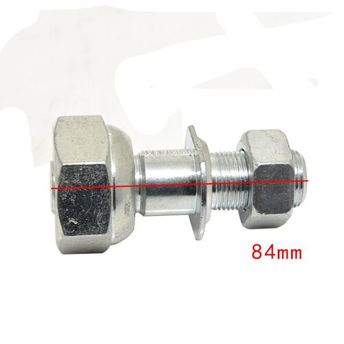 叉车螺丝轮毂螺丝前轮螺栓螺丝柱螺栓及母25303-20102合力3T叉车