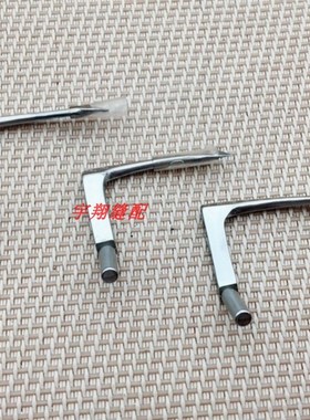 380链式缝纫机弯针三针全套弯针改装三针配件工业缝纫机配件