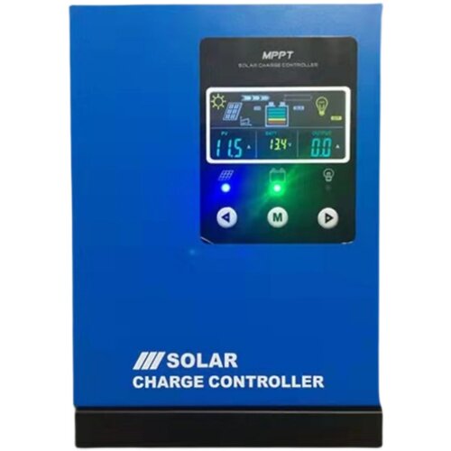 mppt太阳能控制器 太阳能板充电转换器12V24V48V全自动通用型