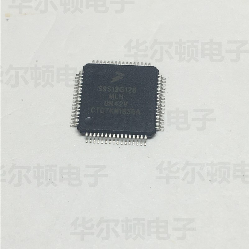 S9S12G128MLH S9S12G128 QFP 全新原装进口正品可直拍