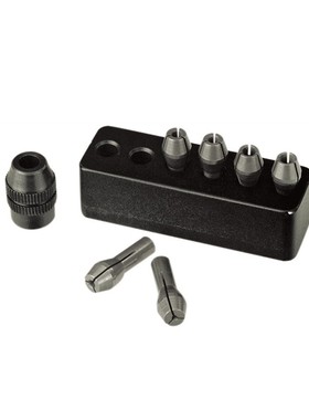 德国PROXXON迷你魔三爪钻夹头快速夹头精密筒夹头28940 28941