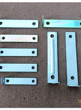 EI66-76-86-96-105-114变压器横装L形安装支架 夹铁 单钩环保镀锌