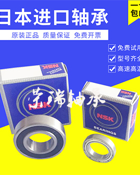 日本进口高速轴承6305 6306 6307 6308 6309 ZZ DDU