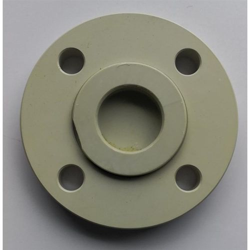 三厘盲法兰PPH活套双片盲板 PP PP热熔通用法兰堵片灰色全塑料