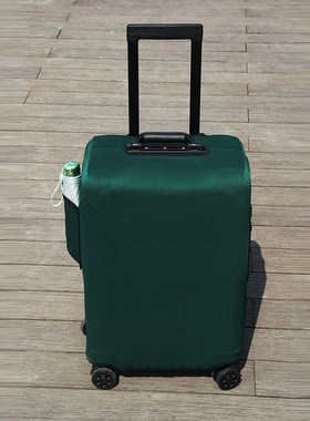 行李箱保护套布套旅行箱拉杆箱保护套弹力20 24 26 28墨绿色布罩