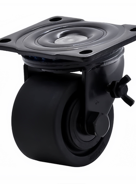 3寸2.5寸CJH75 65万向脚轮CFQ01-D75-NM CFQ01-D65-NM替代71X71轮