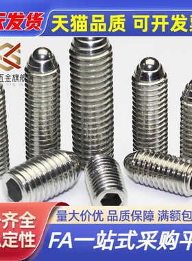 重载型球头柱塞BPM3/4/5/6/8/10/12/16/20