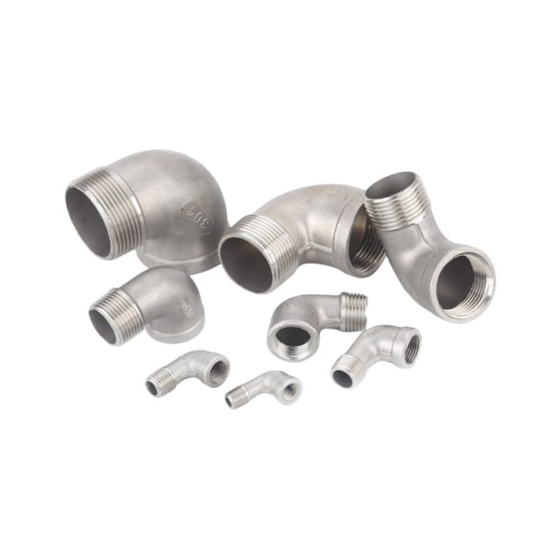 SGPPEL SUTPEL6A/8A/10A/15A/20A/25A/32A/40A/50A不锈钢弯管接头