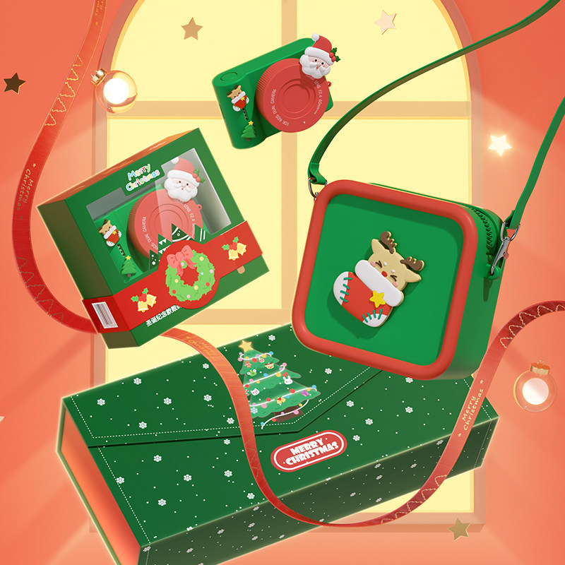 萌物智造儿童数码照相机玩具