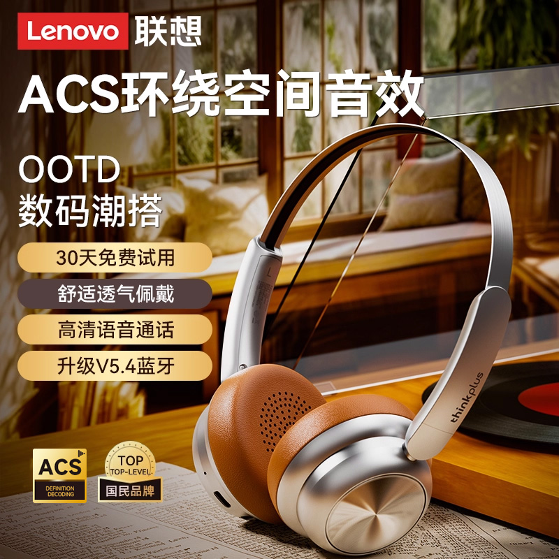 TH66复古穿搭小头戴式蓝牙耳机