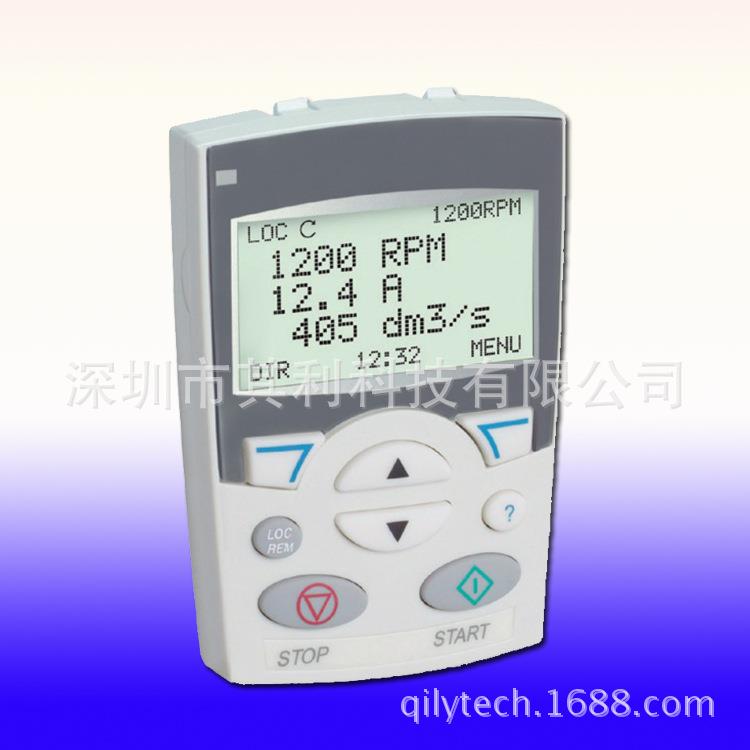 爆款变频器ACS510/ACS550/ACS55ACS10英文操作面板ACS-CP-C