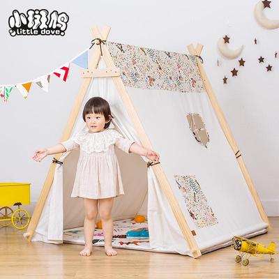 爆款厂家直销儿童帐篷室内外超大游戏屋易拆洗宝宝公主屋超大房子