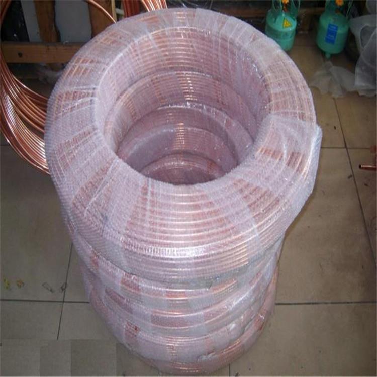 爆款现货供应R410A空调铜管19.05*122.22*1无氧铜管