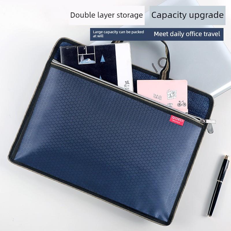 10包挎包公文包信息袋会议袋电脑袋时尚帆布办公大容量公文袋