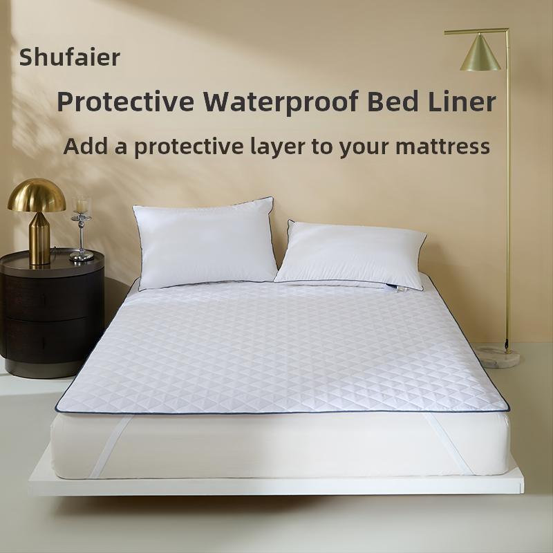 舒派尔防水床单床罩尿障透气儿童床床单床罩防螨机洗床垫保护器