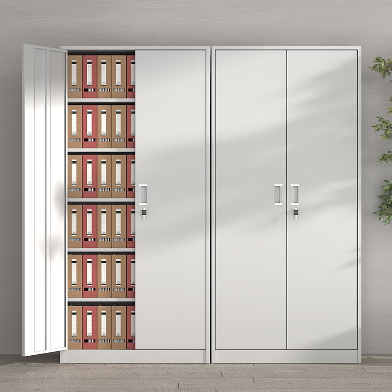 钢制办公室通门文件柜铁皮柜带锁书柜资料会计凭证档案柜储物柜子