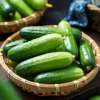 106水果黄瓜种孑青瓜阳台黄瓜种籽庭院蔬菜种子秋播四季种植盆栽