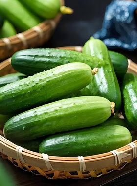 106水果黄瓜种孑青瓜阳台黄瓜种籽庭院蔬菜种子秋播四季种植盆栽