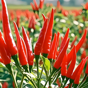 满天星红色小米辣椒盆栽阳台种植朝天椒种子辣椒泡椒特辣蔬菜种子