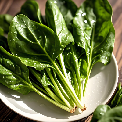 可越冬菠菜种子圆大叶菠菜籽