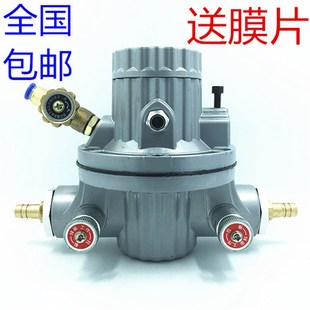 HL2002 QDM 耐腐蚀气动单向隔膜泵QDM QBY BML 12L CJ601uS