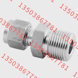 卡套阳螺纹接头S-FJ6N12/S-FJ6N16/S-FJ8N2/S-FRJ8N4/S-FJ8N6