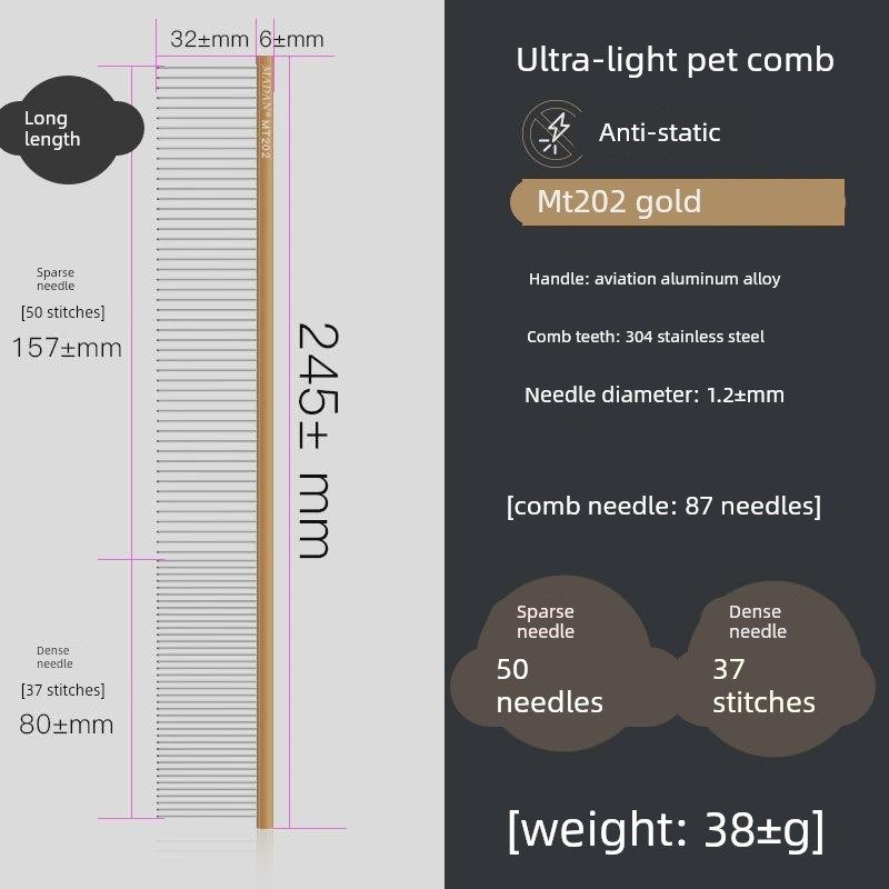 madan宠物美容排梳美t容师专业防静电不锈钢克开结猫梳子狗狗家,宠物/宠物食品及用品,其他美容护理用品,淘宝优惠券,粉丝福利购,淘宝优惠卷