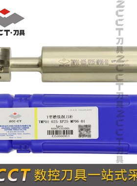 株洲T型槽铣削刀杆TMP01y-025-XP25-MP06-01