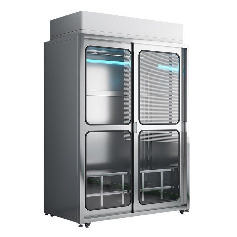 无尘不锈钢衣鞋柜无尘车间百级ffuH净化紫外线除尘杀菌衣鞋柜,商业/办公家具,清洁柜/保洁储物柜,淘宝优惠券,粉丝福利购,淘宝优惠卷