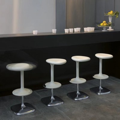 意大利Casamaniap Kant 吧台椅酒吧吧椅轻奢家用可升降旋转高脚椅