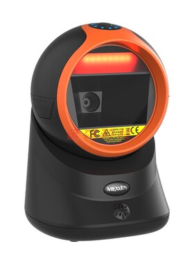 ZEBEX巨豪MX-6051A/Z-6052激光扫描平台超市收银V扫描枪扫描器扫