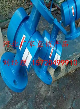 水流指示器d厂家 GD2000 法兰式水流指示器DN25丝扣连接水流指示