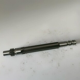 机床配件安徽黄山皖南机床厂3X5032 铣床配件齿轮轴Z13牙长 EX612