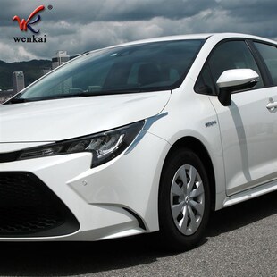 适用于丰田21款卡罗拉Touring改装前大灯N眉 大灯专用电镀装饰亮