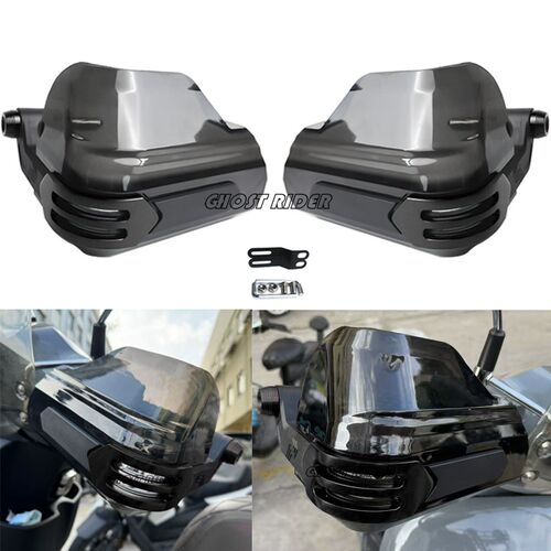 适用于铃木UY125改装配件UU125小海豚UE125T US125WT 挡风护手罩