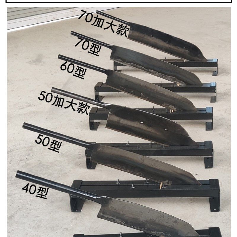 铡草刀秸秆铡刀切草铡草老式手工扎草刀I小闸刀侧扎刀手动小型家