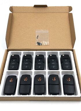 5pcs Xhorse jXKB501EN Universal Remote Key B5 Type 3 Buttons