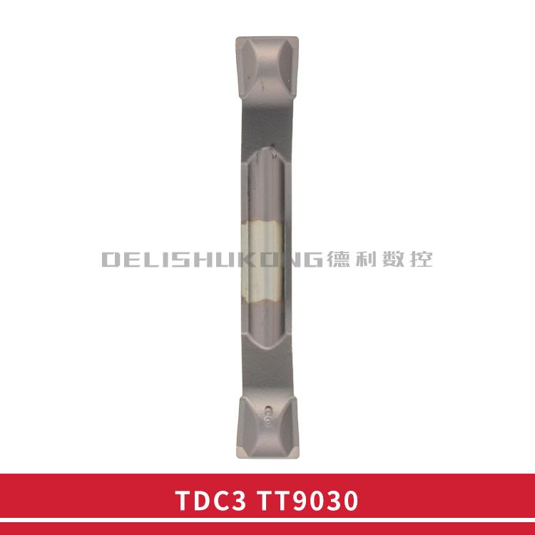 特固克钢件精磨新款上市斜口优质刀头精品合金槽刀片T2T3T4TT9030