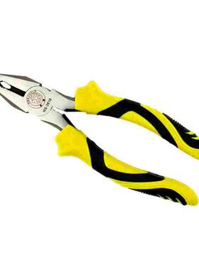 南狮柄钢丝钳钳子老虎钳子克丝钳 断线钳手动工具8寸NS-2618