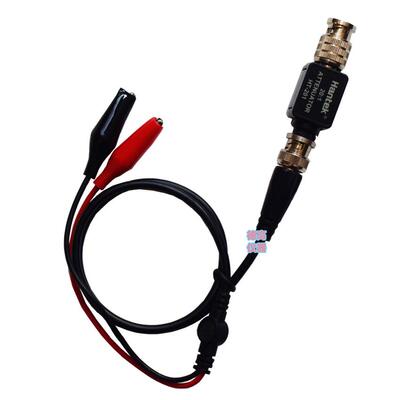 HanteK HT201 20;1ATTENuATOR QQ频率夹子线衰减20比1可换BNC接口