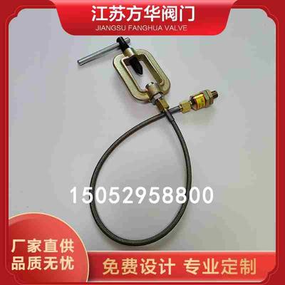 乙炔汇流排乙炔充装软管乙炔卡具乙炔导气管加HF-3B阻火器回火阀