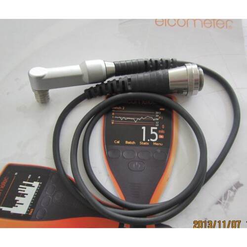 Elcometer 456:F1 Right Angle Probe,0-1500um/0-60mils 探头