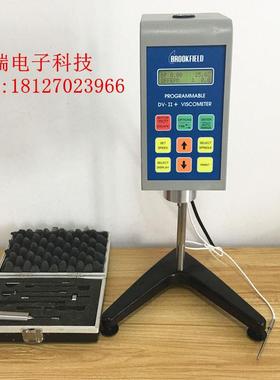 博勒飞LVDV-II+粘度计/DV-II+Viscometer/brookfieldDV-II+粘度计