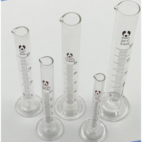 5 10 25 50 100 250 500 1000ml 2000ml玻璃量筒 刻度 量杯量筒刷