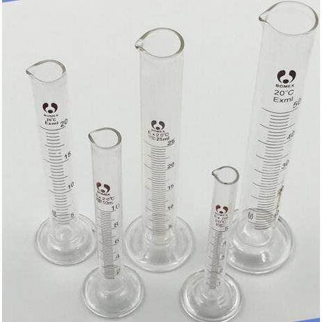 5 10 25 50 100 250 500 1000ml 2000ml玻璃量筒 刻度 量杯量筒刷