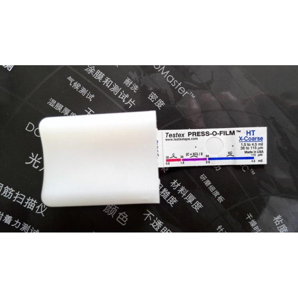 英国elcometer E122-C 粗糙度复制 Testex复制带38-115um