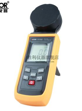 胜利VC1010C/VC1010D 照度计 测光表照度仪 亮度表200000Lux照度
